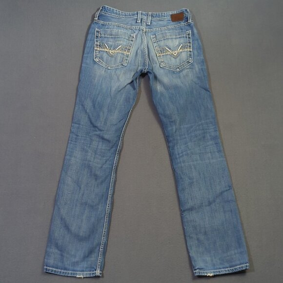 BKE Jeans Men's 31L Fits 29x32 Blue Aiden Bootcut Denim - Picture 2 of 15